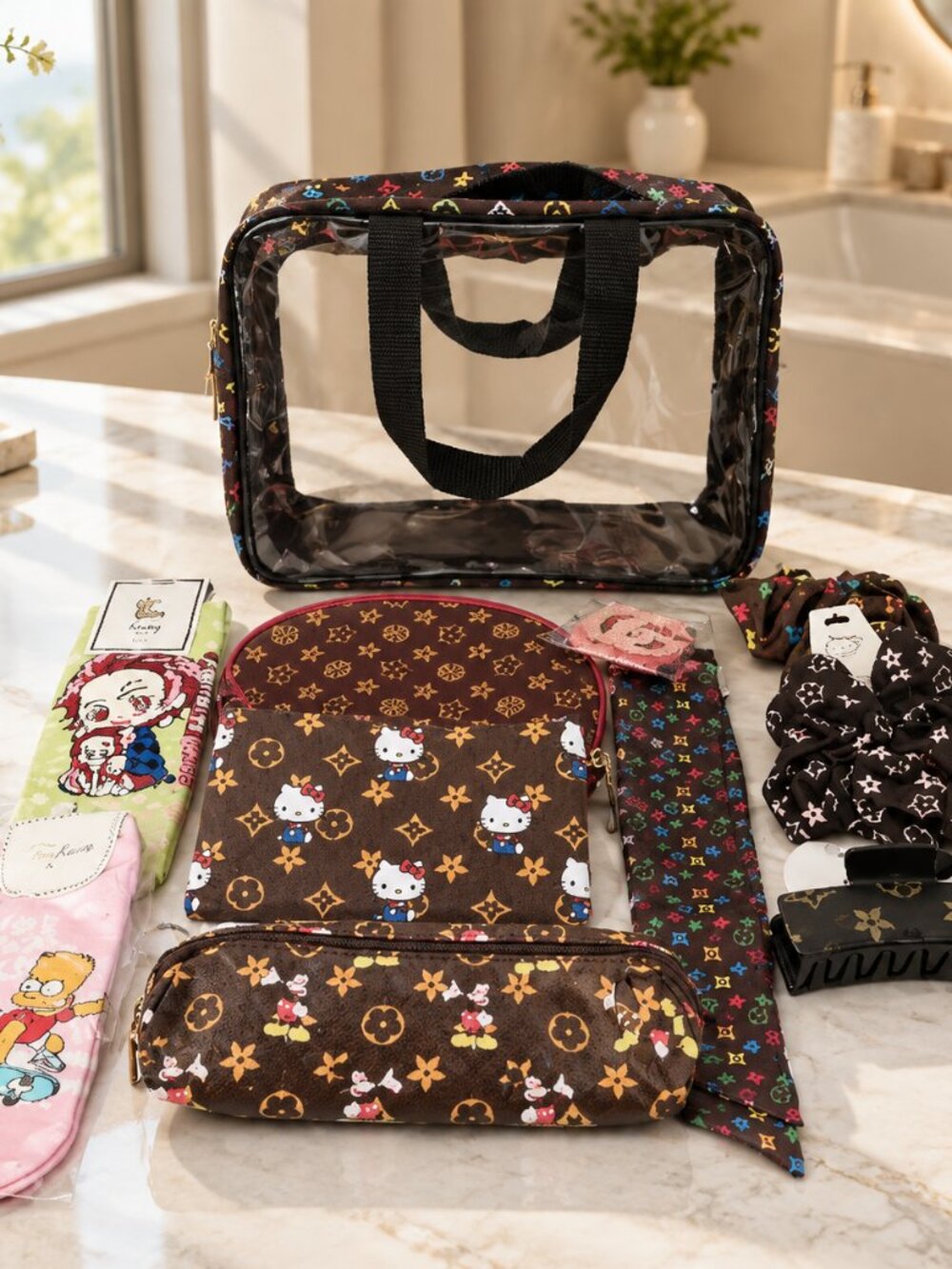Fashion Cosmetic Bag (Full)
